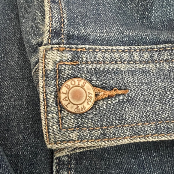 Talbots Denim Jean Jacket - Picture 6 of 7